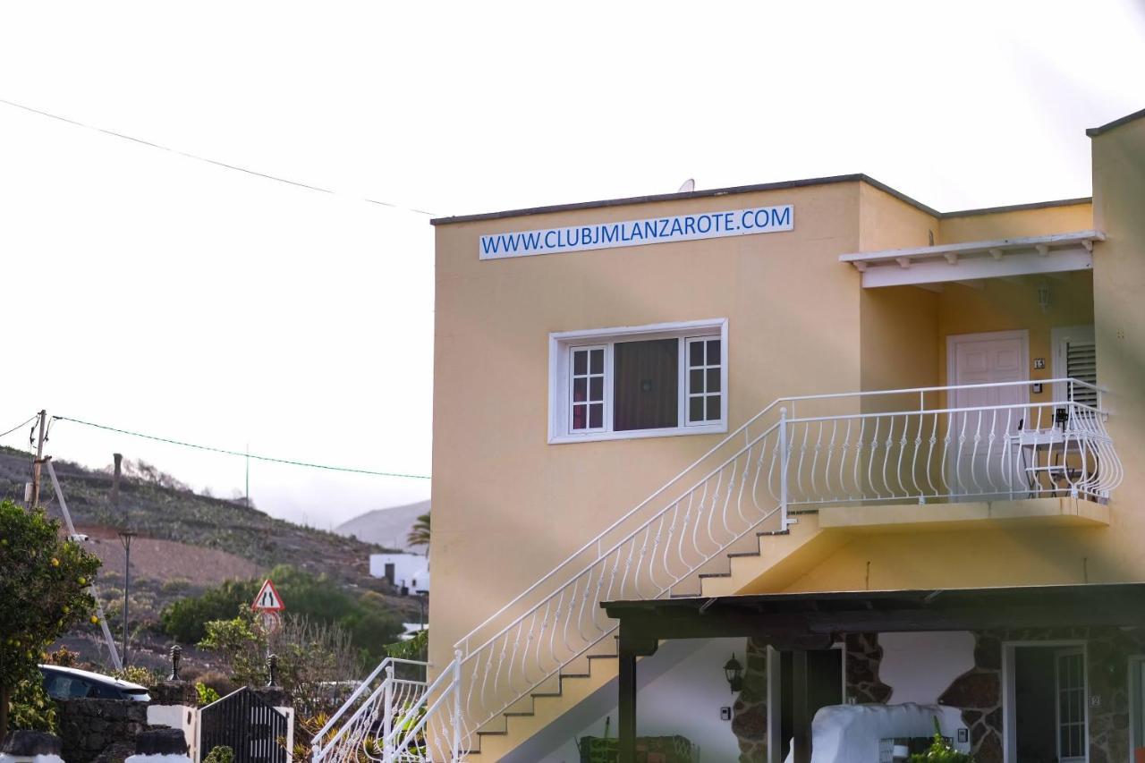 Club Jm Lanzarote Pensionat Tabayesco Exteriör bild