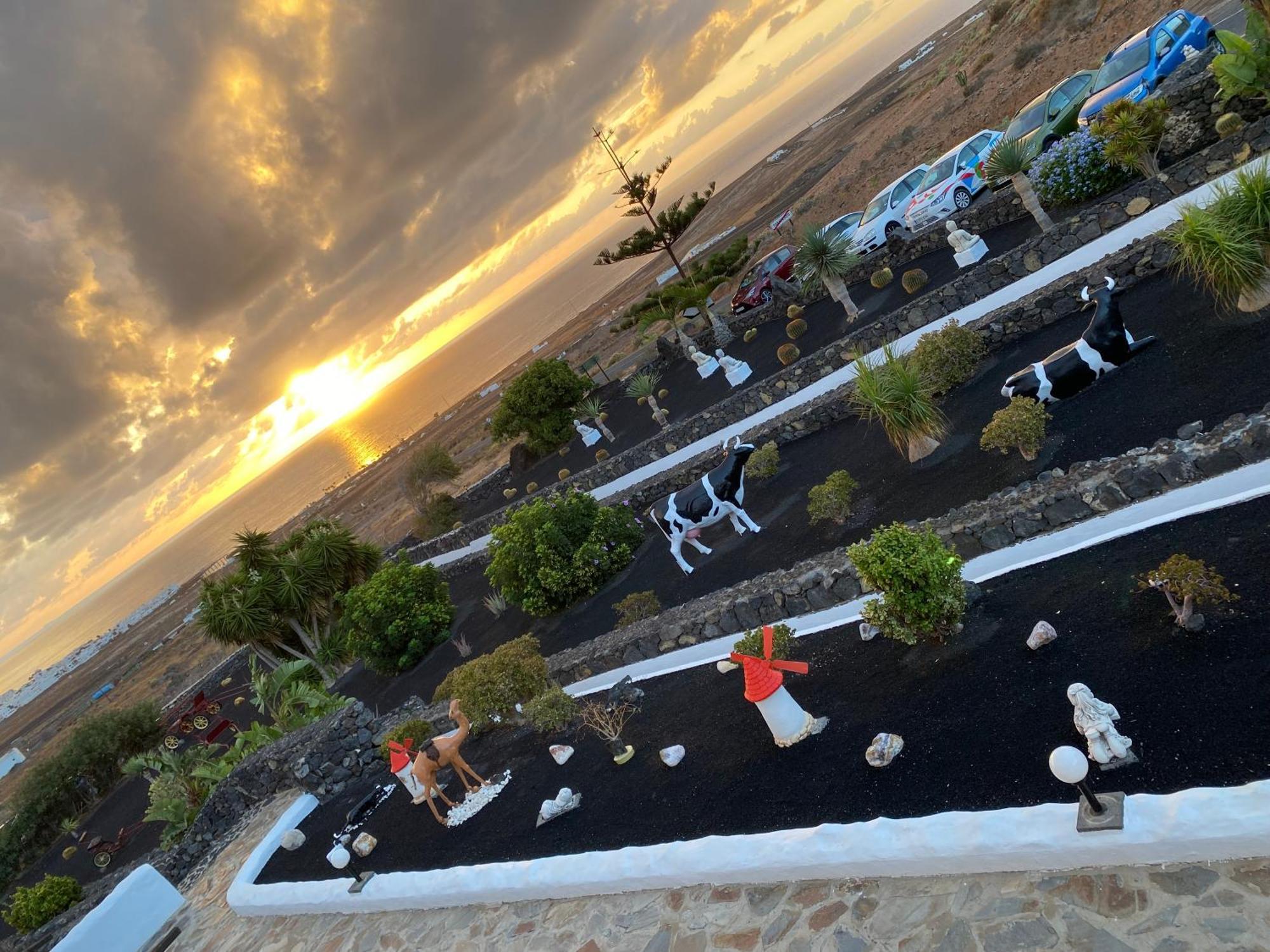 Club Jm Lanzarote Pensionat Tabayesco Exteriör bild