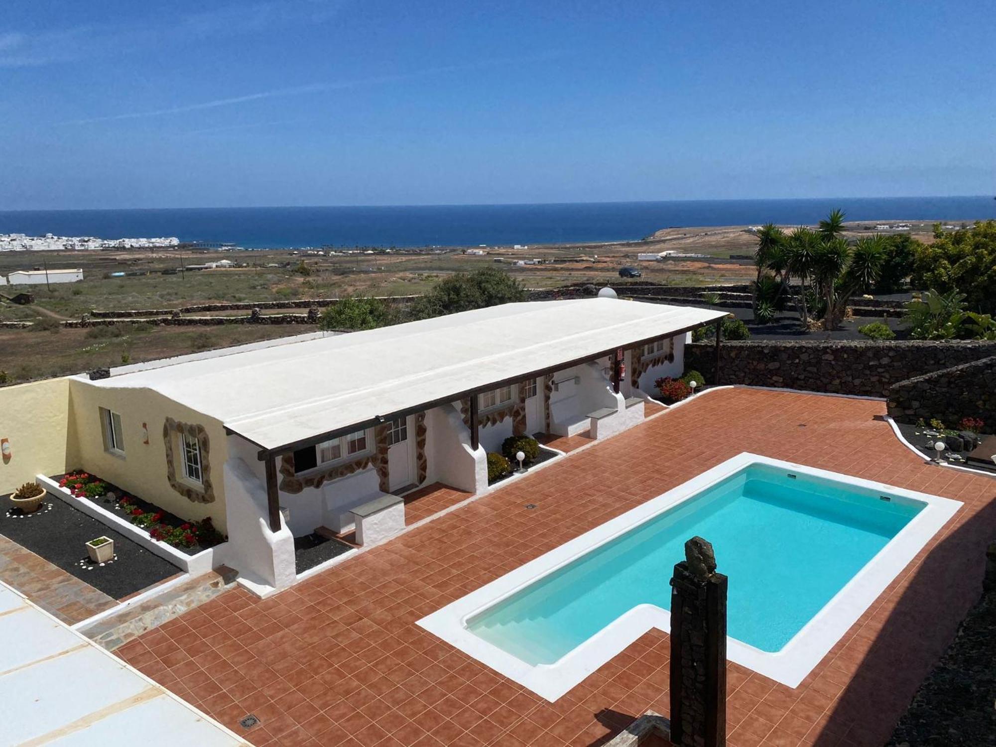 Club Jm Lanzarote Pensionat Tabayesco Exteriör bild