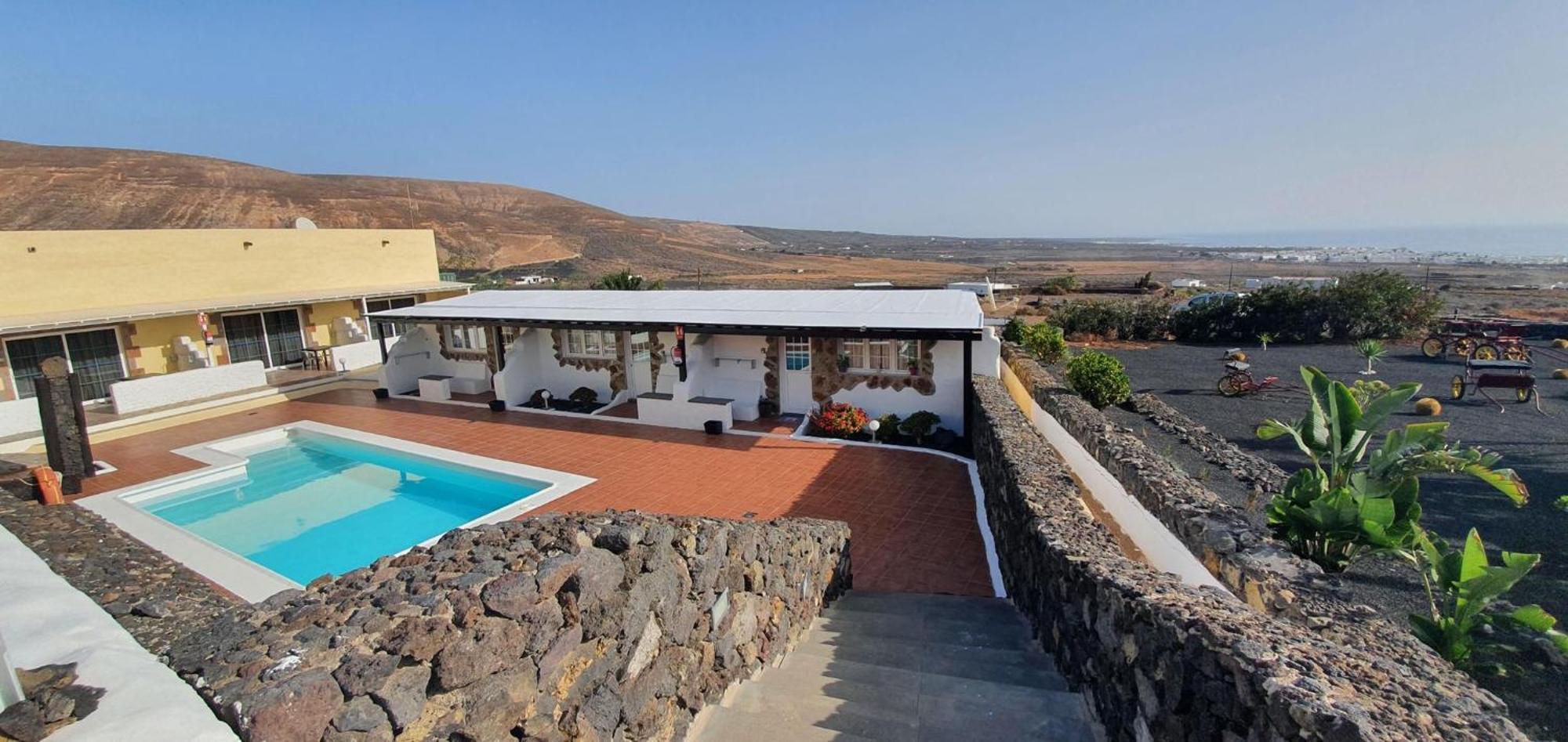 Club Jm Lanzarote Pensionat Tabayesco Exteriör bild