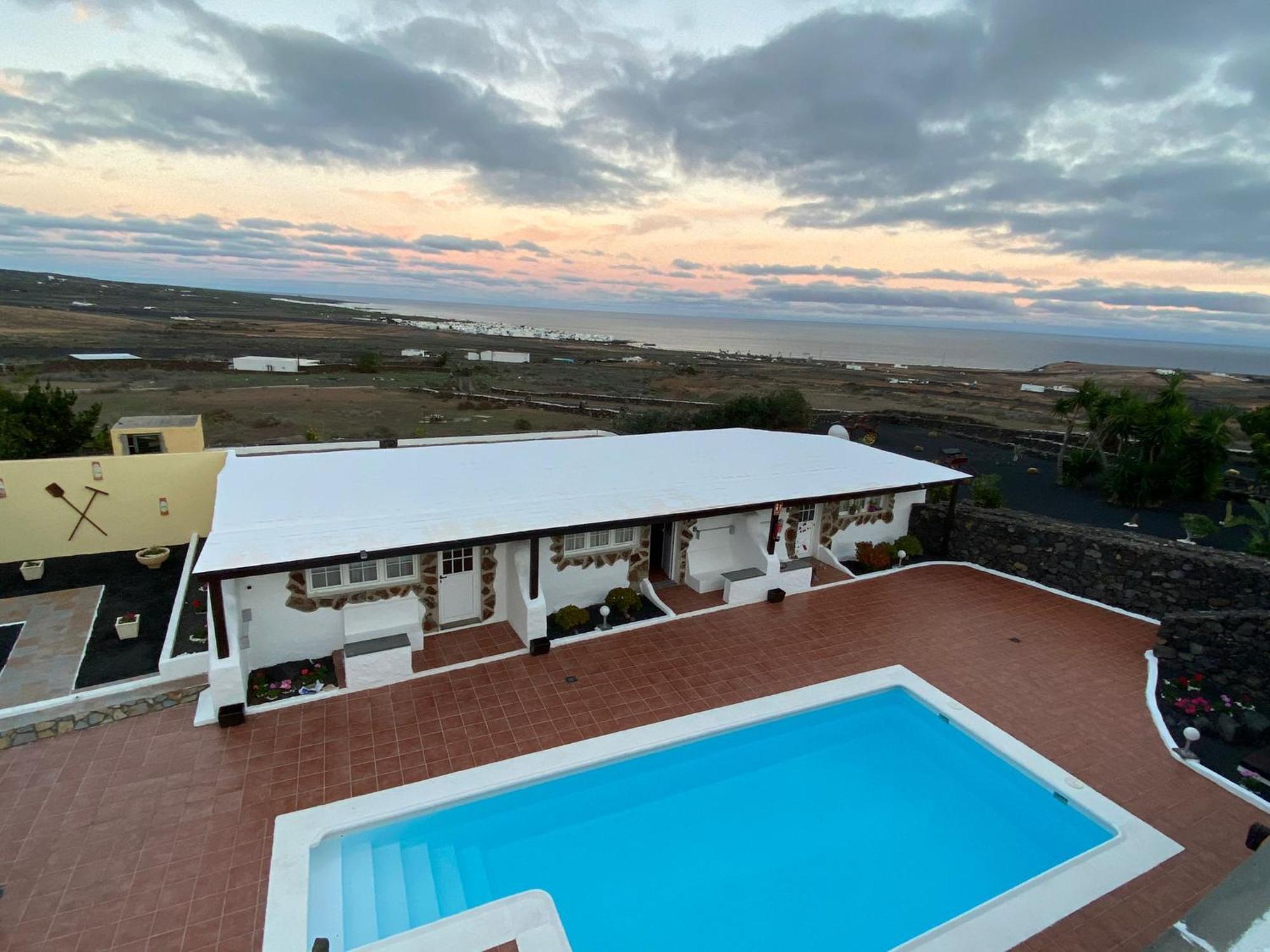 Club Jm Lanzarote Pensionat Tabayesco Exteriör bild