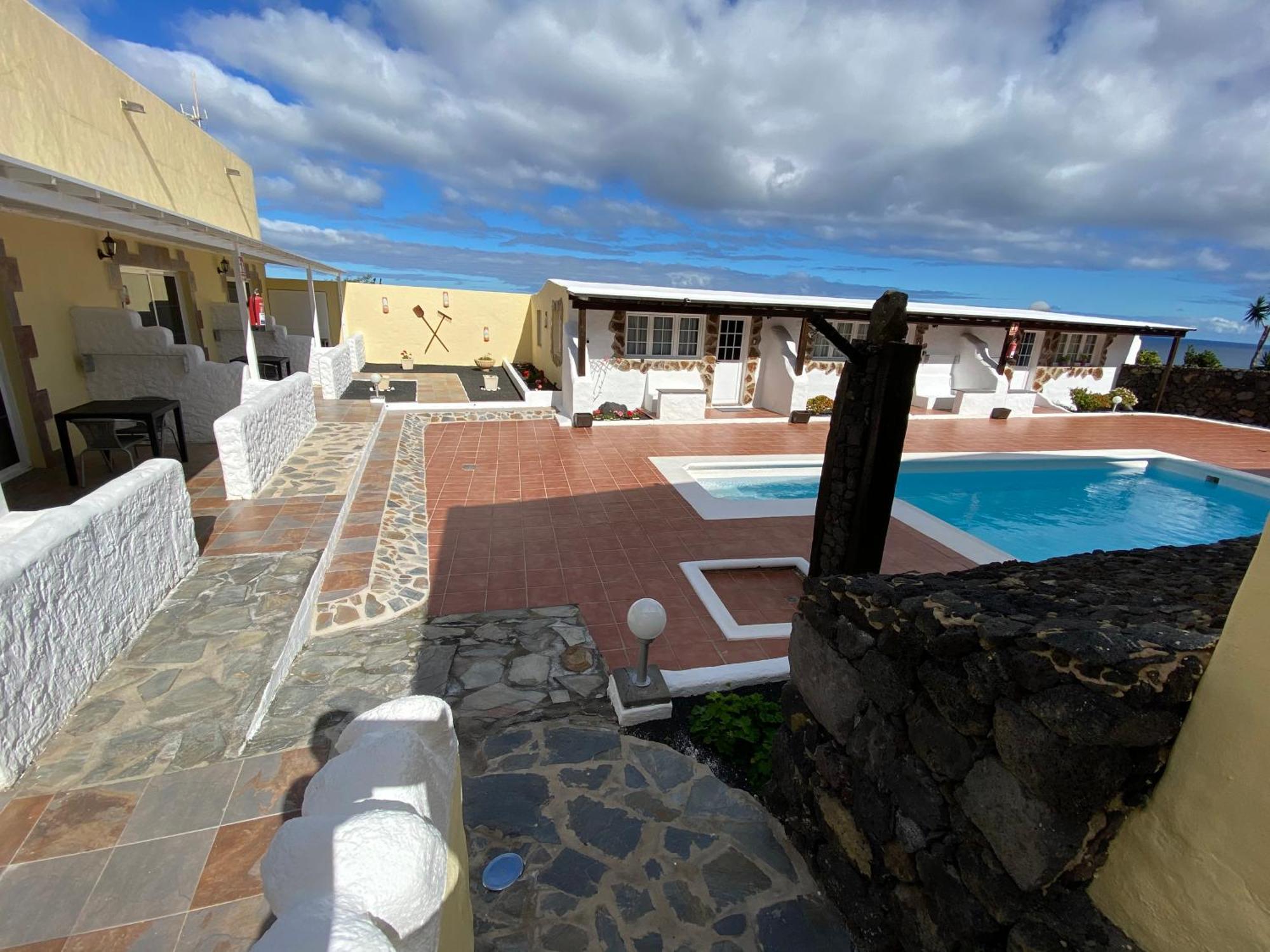 Club Jm Lanzarote Pensionat Tabayesco Exteriör bild