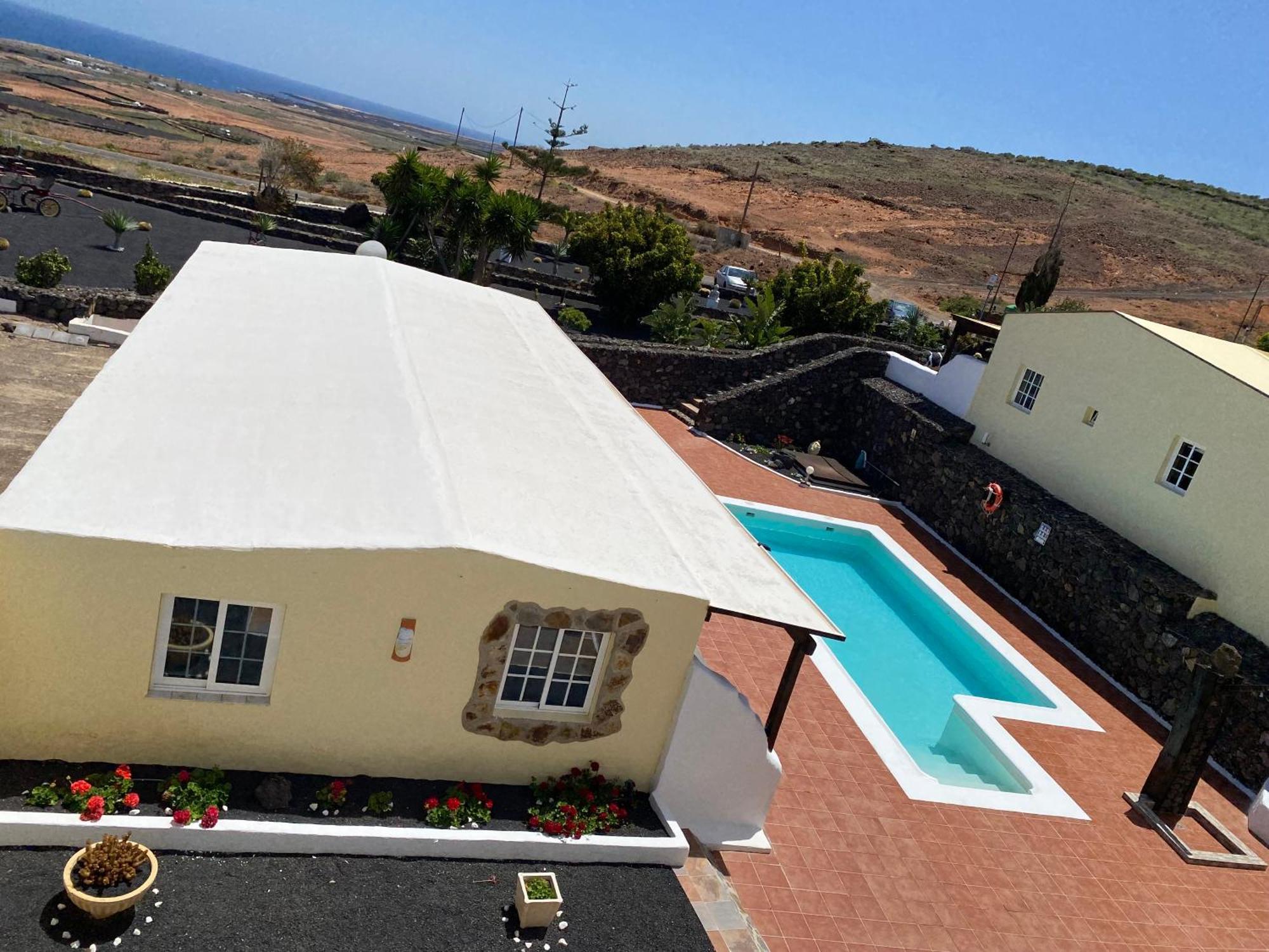 Club Jm Lanzarote Pensionat Tabayesco Exteriör bild