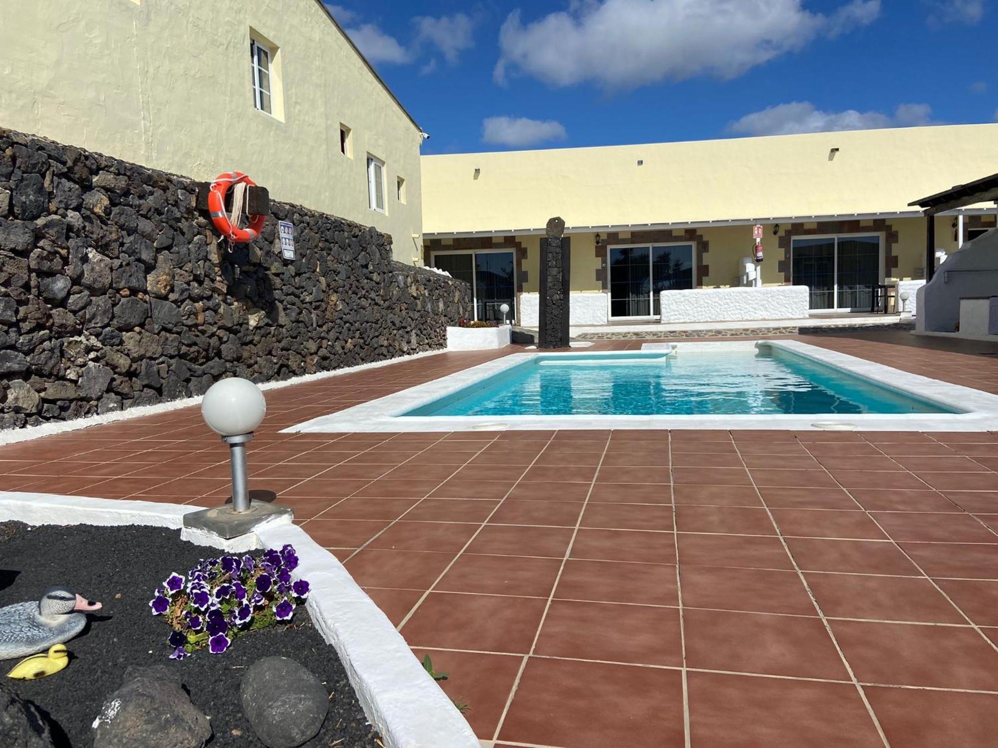 Club Jm Lanzarote Pensionat Tabayesco Exteriör bild